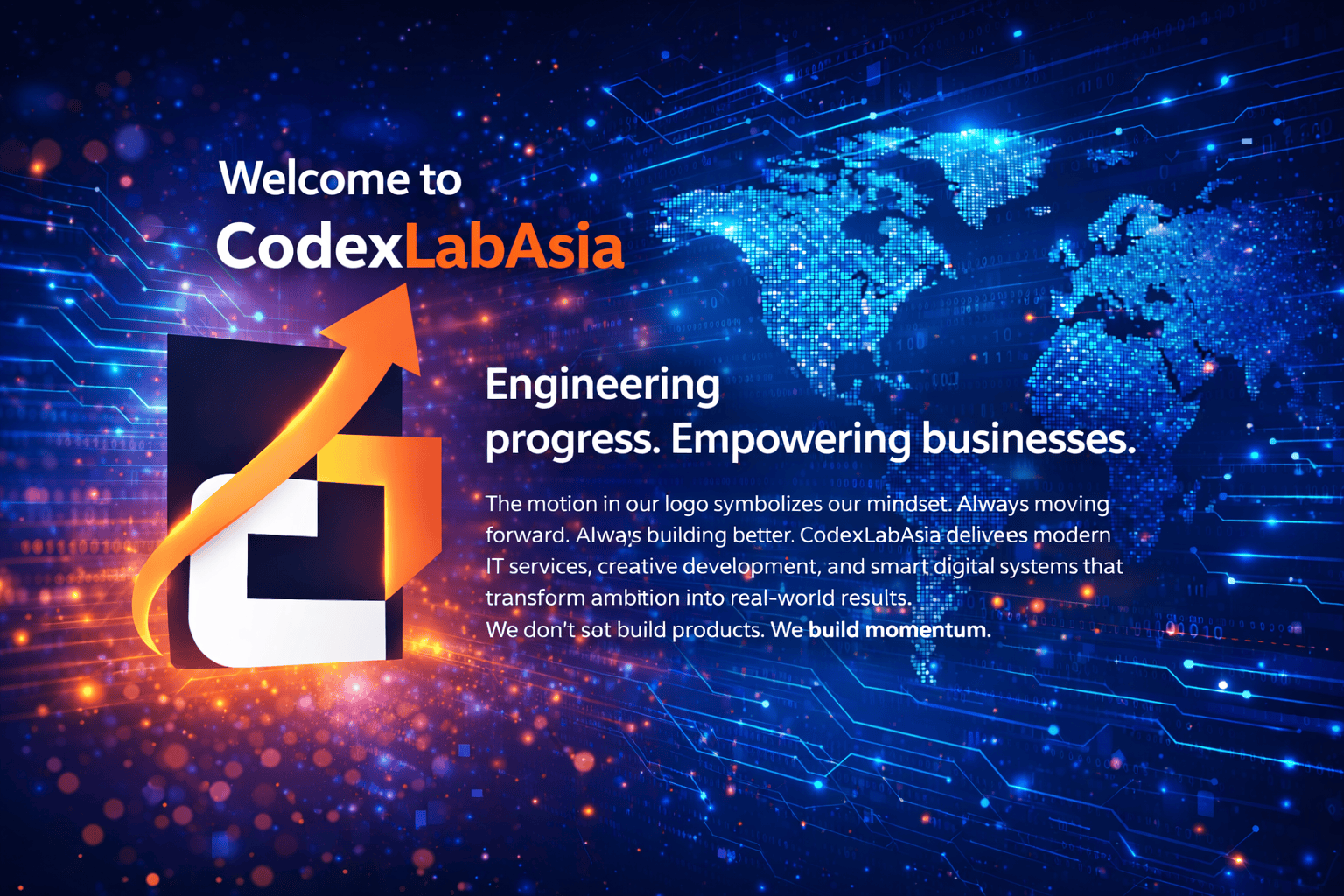 Welcome To CodexLabAsia