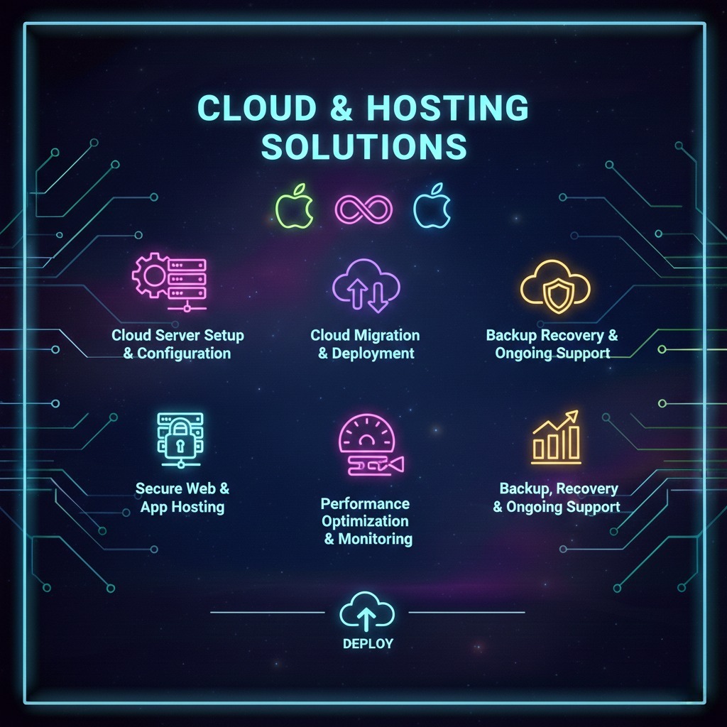Cloud & Hosting Solutions